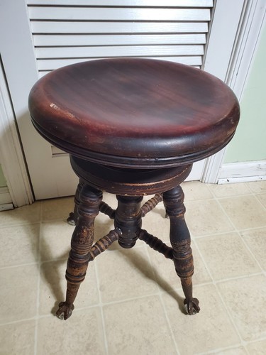 Antique charles parker - parker, swivel
