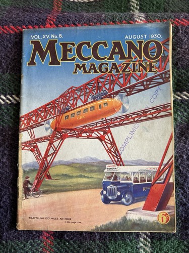 Meccano magazine august 1930 - august,