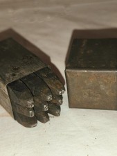 Old Antique Strike Numbers