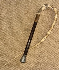 Antique Palm Wood Beagling