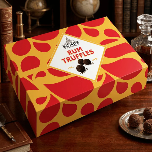 Bonds rum truffles - bonds,
