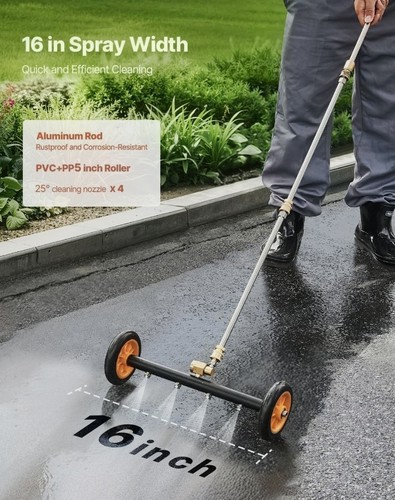 Vevor pressure washer - 16,