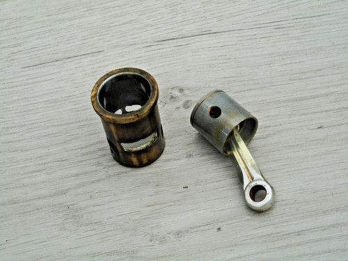 Hpi trophy conrod - piston, &