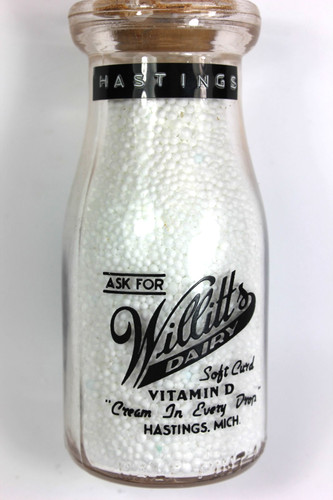 Vintage 1950 willitt dairy - 1950's,