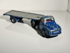 Tri-ang Spot-On 1/42 No 106A/OC Austin Articulated Flatbed Lorry - Dark Blue