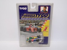 TYCO FORMULA TYCO FORD  F1 BENETTON SLOT CAR TESTED