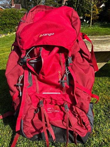 Vango 10l sherpa hiking - 60+10l,
