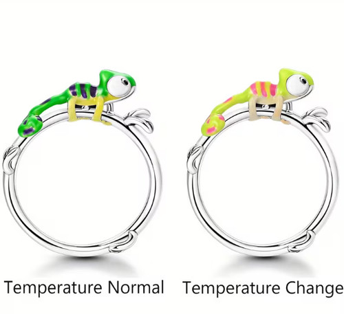Chameleon mood color - , changing