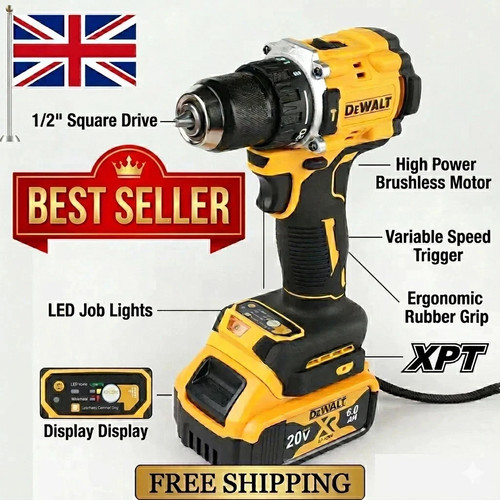 Dewalt dcd805 20v brushles - dewalt,