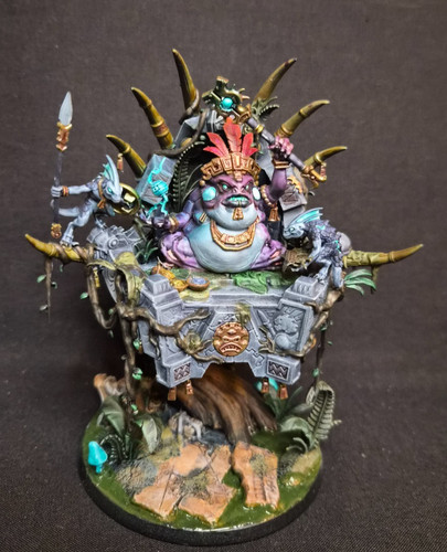 Seraphon slann starmaster - slann, |
