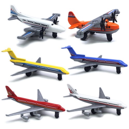 Pack toy airplanes - toy,