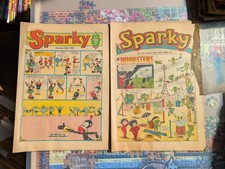 Sparky Comics Issue 135 And