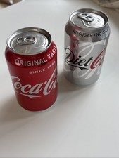 Damien Hirst Signed Coke Cans