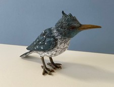 Antique Bergman Cold Painted