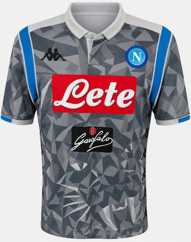 Kappa ssc napoli away shirt - napoli,