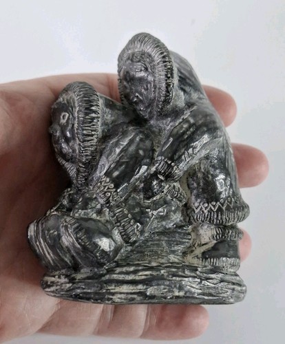 Wolf original handmade - handmade, inuit