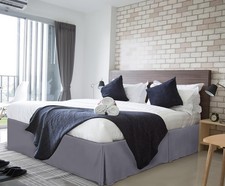 KING SOFTSIDE  SPACE DIVAN