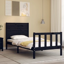 Bed Frame Bedroom Platform Bed