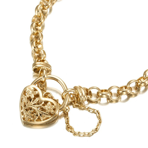 18ct heavy yellow gold plated - yellow,