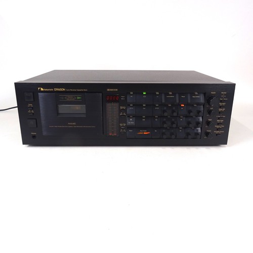 Nakamichi dragon cassette - dragon, deck