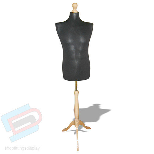 Premium black tailor dummy - premium,
