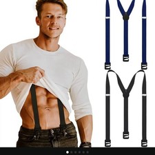 New Suspenders Men's Adult