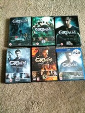 Grimm The Complete Series Season 1-6 On DVD And Blu Ray 