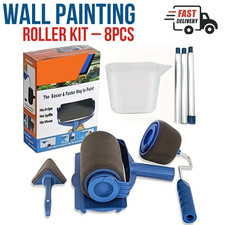 8PCS Paint Roller Kit with