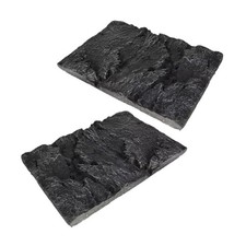 2x Reptile Tank Backgrounds