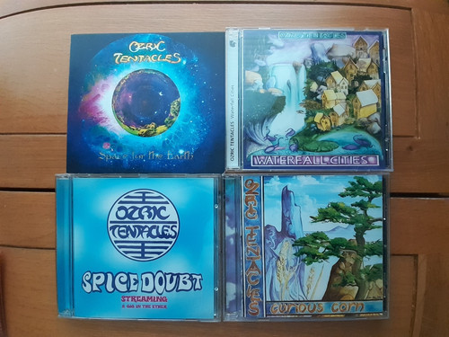 Ozric tentacles bundle - ozric, x4