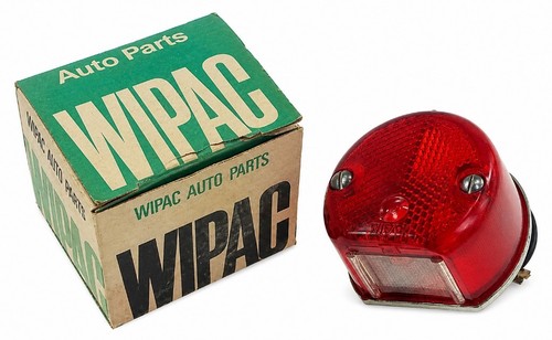 Wipac s446 genuine nos rear - s446,