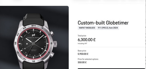 Limited edition porsche design - porsche,