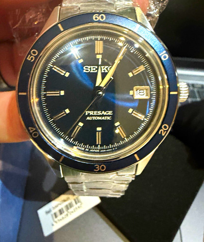 Seiko presage 4r35 - seiko,