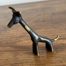 Walter Bosse Bronze Giraffe