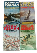 4 Douglas Reeman paperbacks