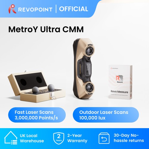 Revopoint metroy ultra cmm - ultra,