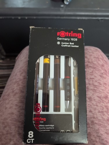 Rotring junior 8pc - junior, 1928