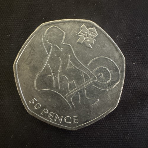2011 olympic weightlifting 50p - olympic,