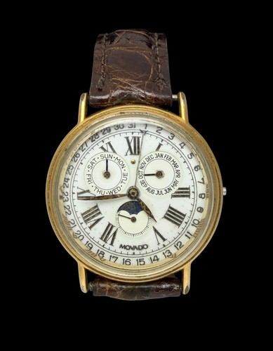 Movado moonphase triple day - movado,