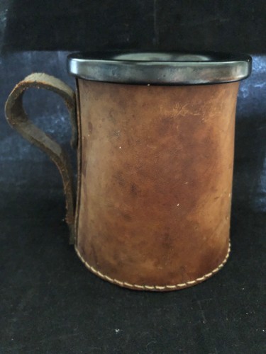 Vintage leather wrapped - vintage, leather-wrapped