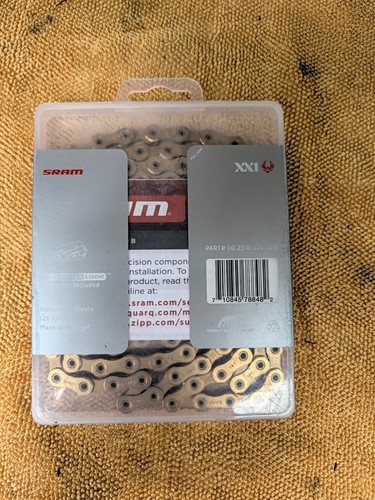 Sram xx1 eagle - eagle, gold
