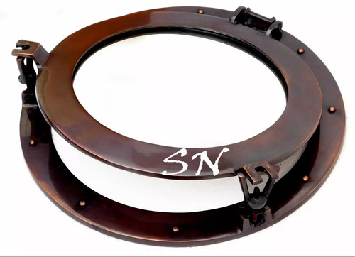 Porthole antique canal - 15",
