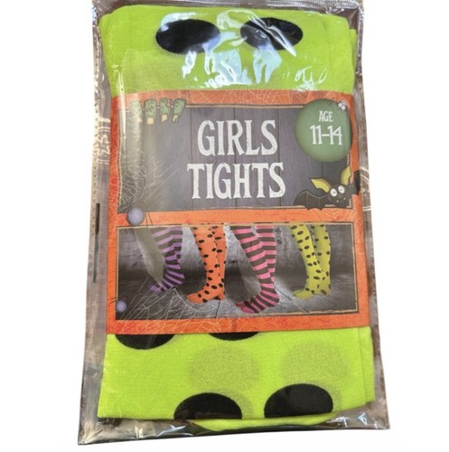 Girls halloween tights 14 - girls,