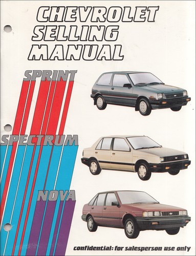 1986 chevrolet sale manual - 1986,