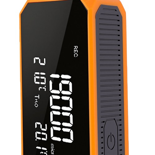 Digital vacuum gauge with - digital,