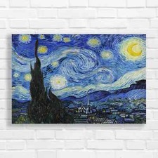 Starry Night Van Gogh Original