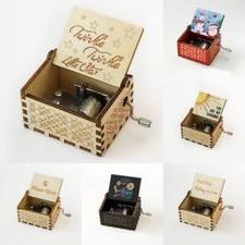 Classical Carved Musical Box