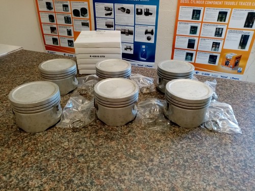 Jaguar aj6 piston set - jaguar,