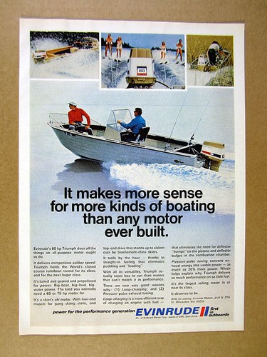 1971 evinrude triumph - evinrude, 60