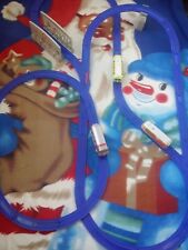 LARGE XMAS Bundle TOYS FOR BOY TRAIN SET MCQUEEN SET CLOCK HUNGRY FROGS GAME (3)